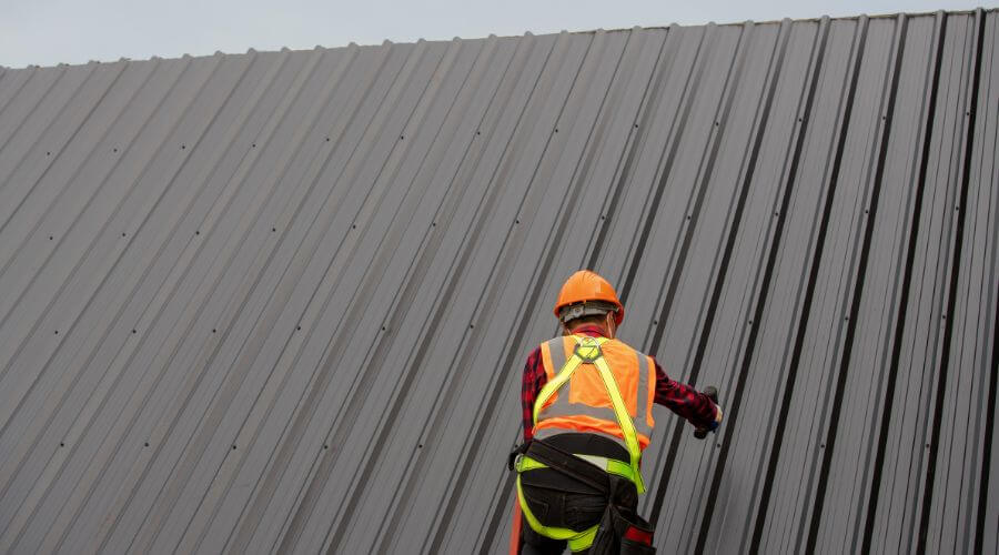 Professional metal roof installation services in Hartley, TX